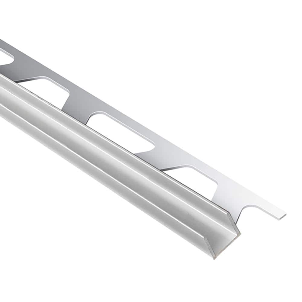 Deco-SG Satin Anodized Aluminum 0.5 in. x 98.5 in. Metal Tile Edging Trim price history on PriceWatchPro