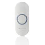 Wireless Doorbell Push Button in White