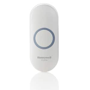 Wireless Doorbell Push Button in White