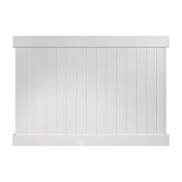 Linden 57.5 in. White Fast Pack Infills (15-Piece)