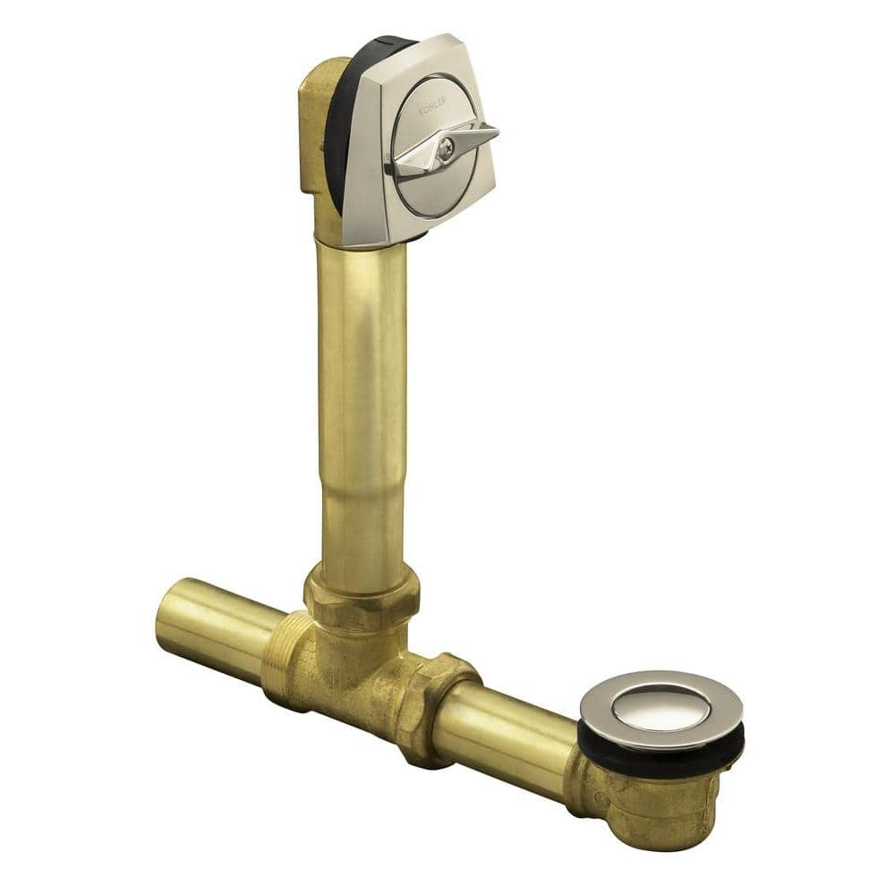 KOHLER Clearflo 11/2 in. Brass Adjustable PopUp Drain, Vibrant