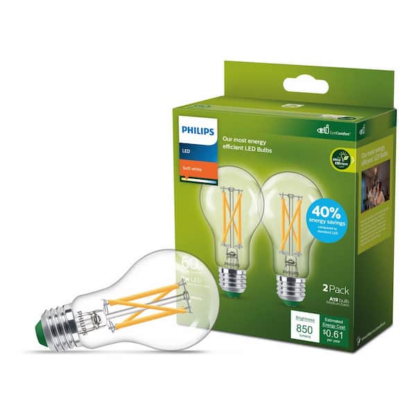 65-Watt Equivalent BR30 Ultra Efficient LED Light Bulb 3000K 1-Pack