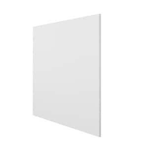 Designer Series 0.625x35x48 in. Base End Panel in White