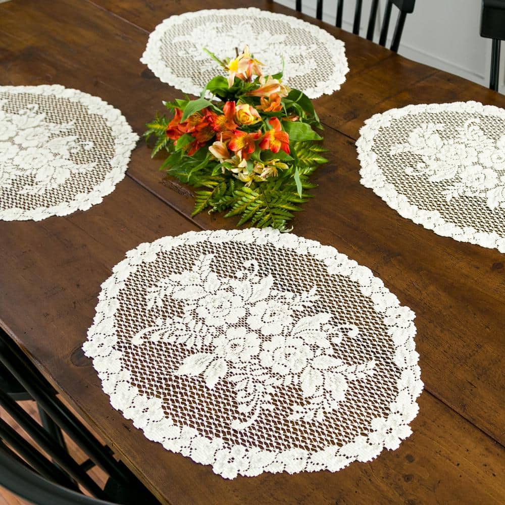 Rustic Linen Placemats - Set of 4 – The Chateau Collection