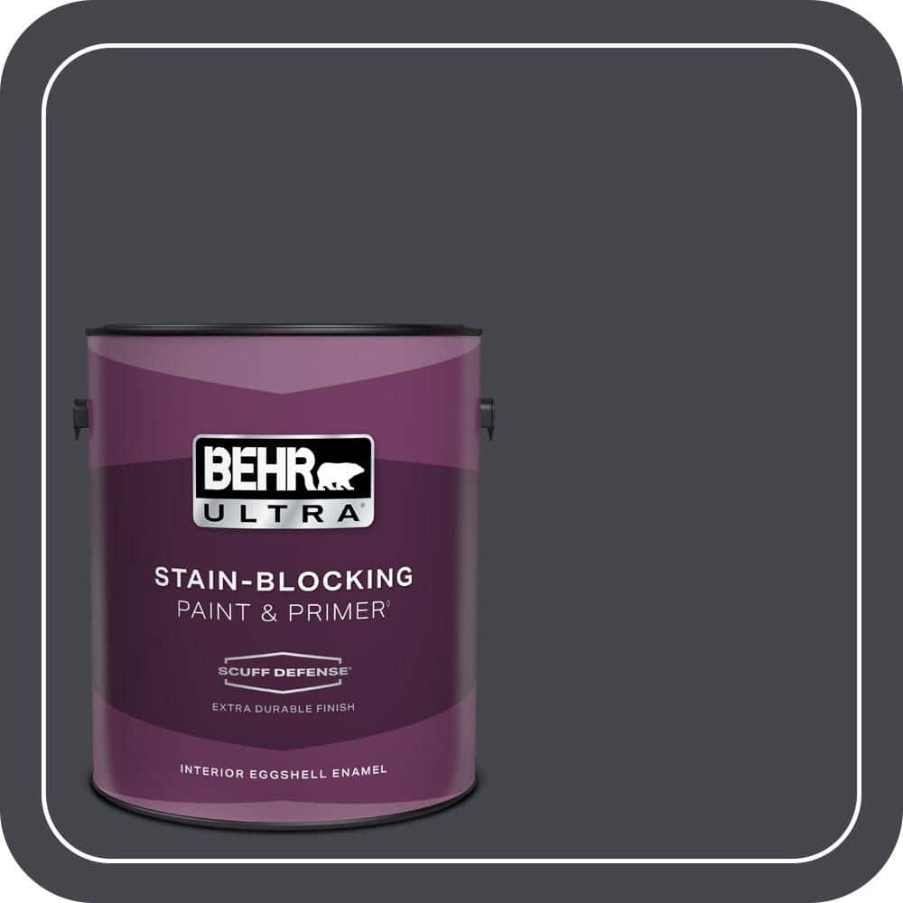 1 gal. #760F-7 Sorcerer Extra Durable Eggshell Enamel Interior Paint & Primer price history on PriceWatchPro