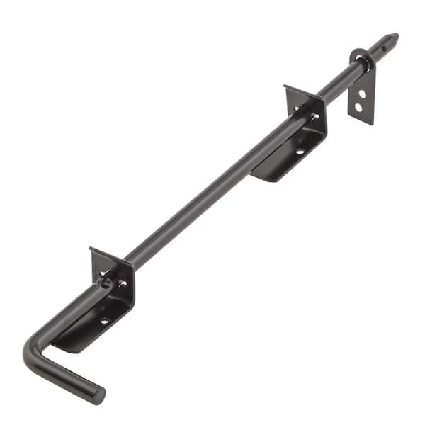 Everbilt - 18 in. Black Cane Bolt
