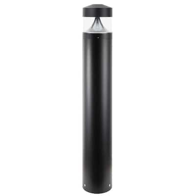 Rated IP65 Suitable for Wet Locations Pathway Driveway ETL Listed Hawk Lighting LED Bollard Landscape Lights 25 10W 3000K 120-277V Commercial/Residential Lighting Fixture for Garden 