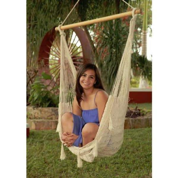 hammock chair without spreader bar