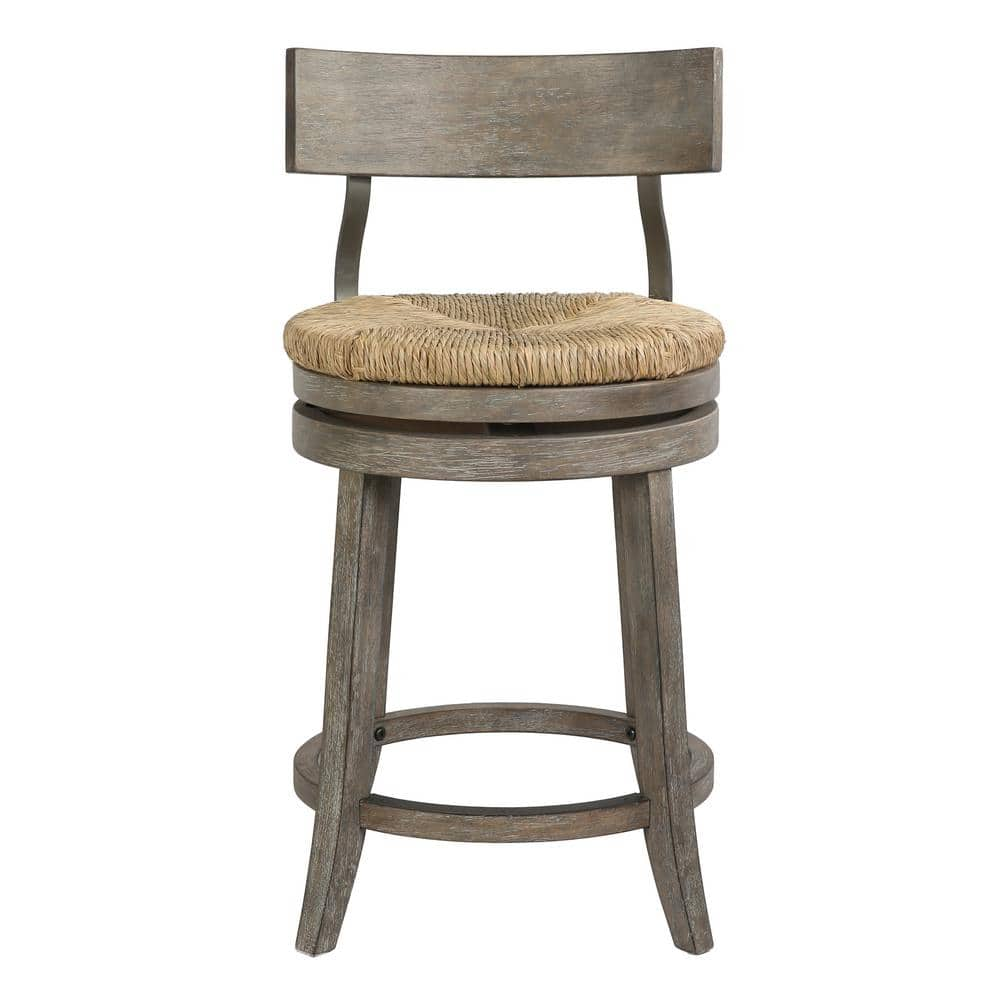 Set of hot 2 Industrial Farmhouse Rustic Bar Stool 26.8 inch