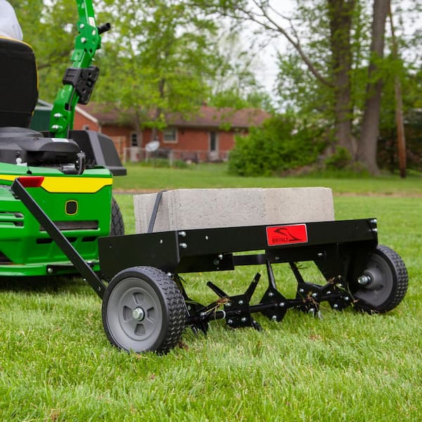 Can You Pull an Aerator With a Zero Turn Mower  