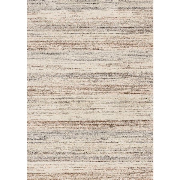 8 ft. x 11 ft. White Botaniq Collections Distressed Indoor Area Rug