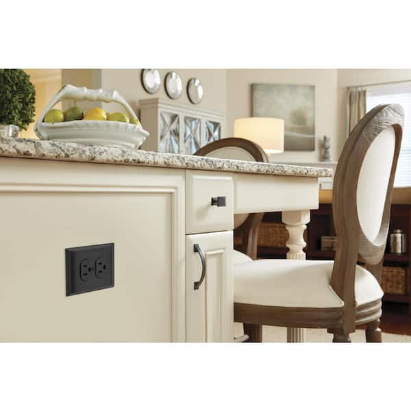 Candler 3-3/4 in. (96mm) Classic Black Bronze Arch Cabinet Pull