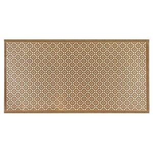 12 in. x 24 in. Copper Color Chainlink Aluminum Sheet