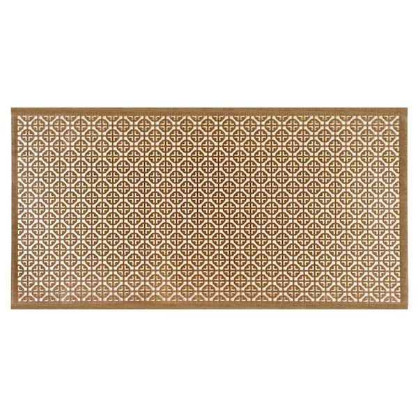 M-D Building Products 12 in. x 24 in. Copper Color Chainlink Aluminum Sheet