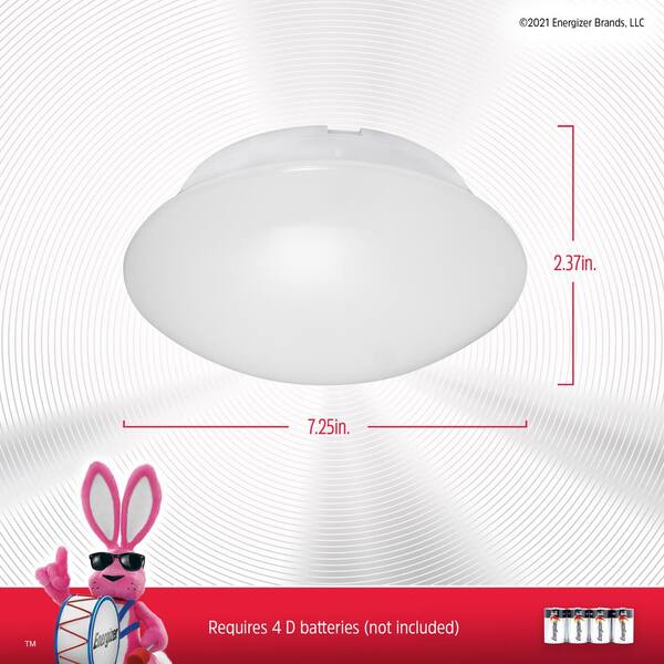 energizer led ceiling light motion activated