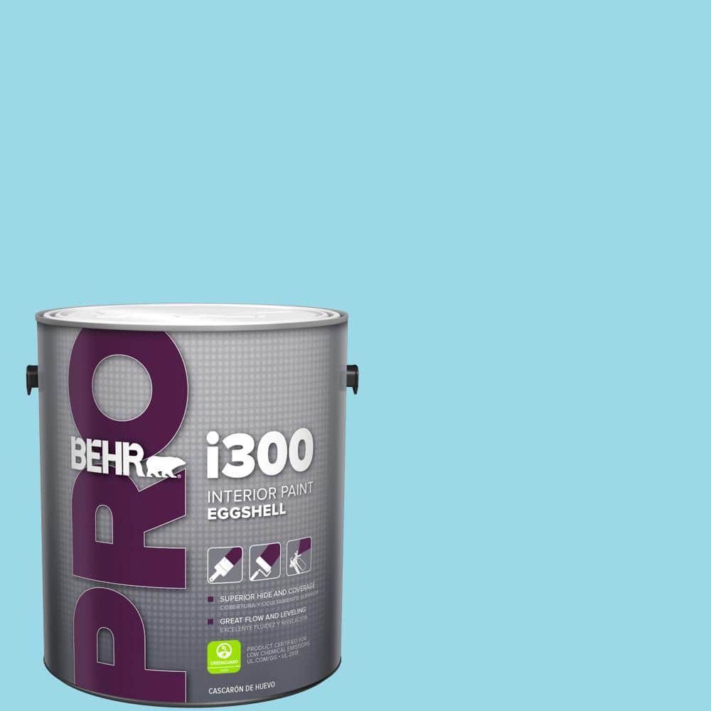 1 gal. #P480-3 Cool Water Lake Eggshell Interior Paint price history on PriceWatchPro