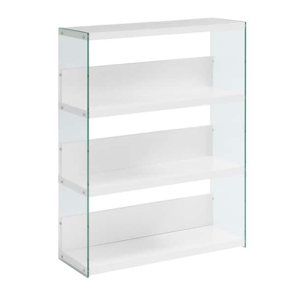 Convenience Concepts Soho 40 75 In, Floating Glass Display Shelves