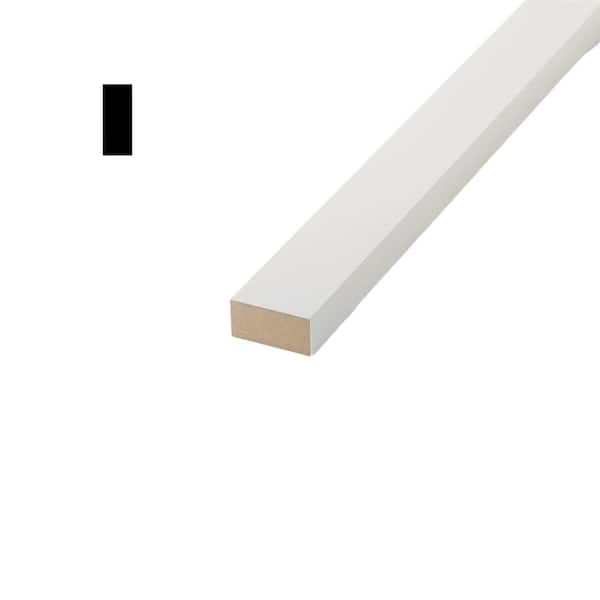 FINISHED ELEGANCE 1 in. x 2 in. x 8 ft. MDF Molding Boards