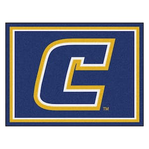 NCAA - University Tennessee Chattanooga Blue 10 ft. x 8 ft. Indoor Rectangle Area Rug