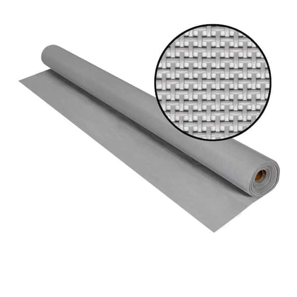 Phifer 72 in. x 100 ft. Gray SunTex 80