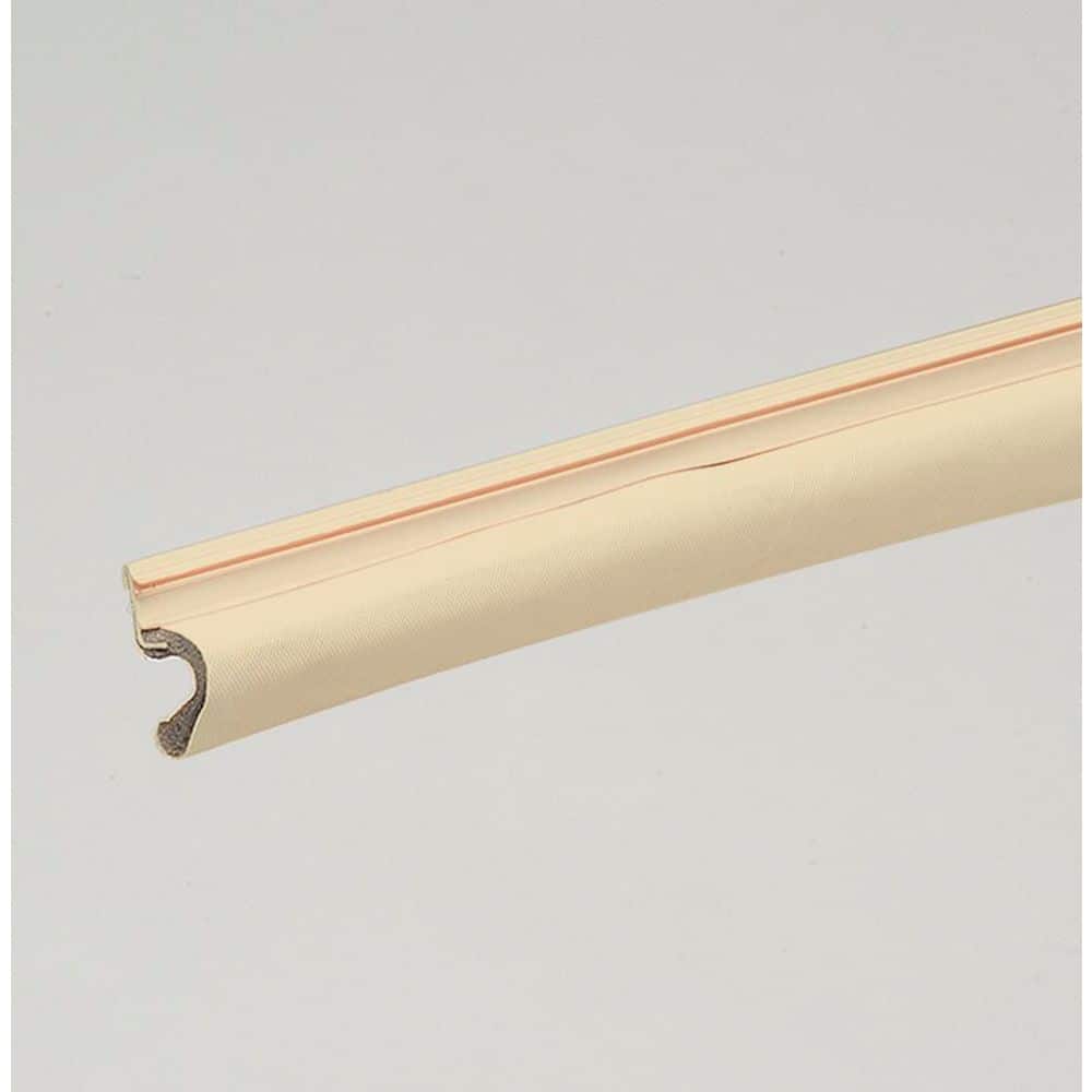 1 in. x 81 in. Beige Vinyl-Clad Foam Kerf Door Seal price history on PriceWatchPro