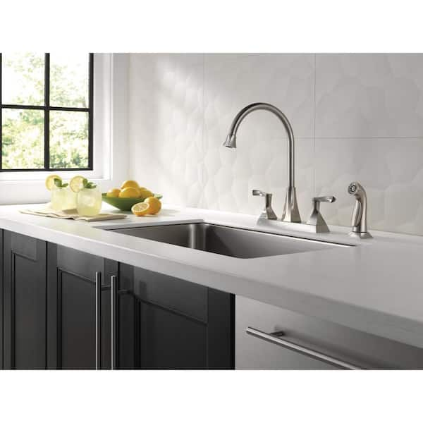 Delta Everly 2 Handle Standard Kitchen