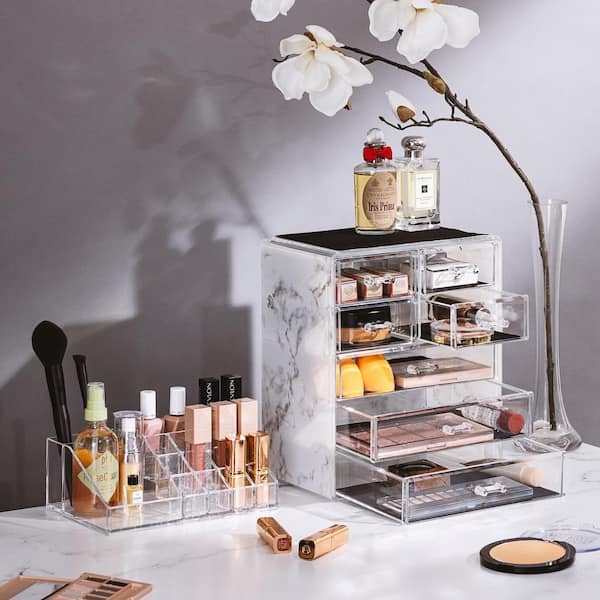 https://images.thdstatic.com/productImages/572ba75f-c951-441c-83ef-ed593029cb21/svn/clear-marble-sorbus-makeup-organizers-mup-set-34mbl-76_600.jpg