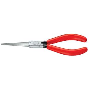 Högert Round nose pliers with curved tip - With cutting edge ✓  Chrome-vanadium steel ✓
