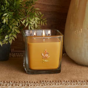 3 Wick Autumn Scented Jar Candle