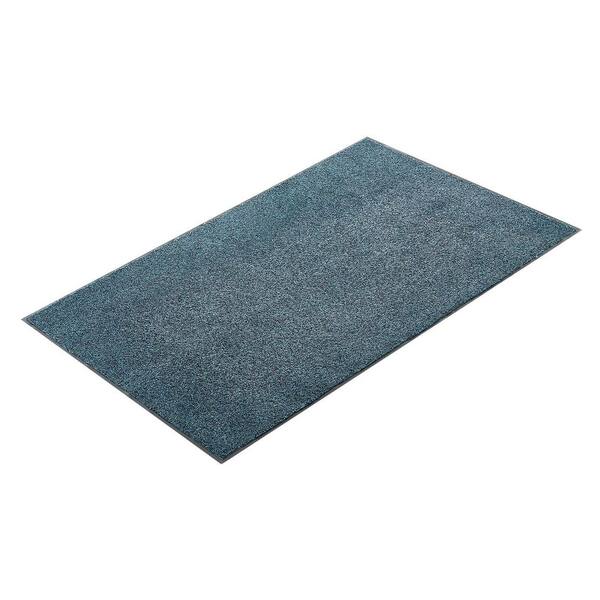 Front Door Mat, 6 x 4 ft. Commercial Floor Mat for Indoor and Outdoor, Industrial Entrance Carpet with PVC Backing