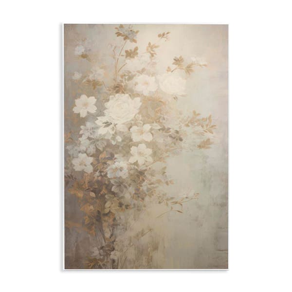 Stupell Industries Muted Vintage Florals by LSR Creative Studio Unframed Nature Graphic Art Print 15 in. x 10 in.