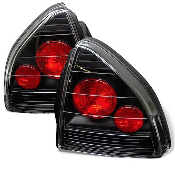 Spyder Auto Honda Prelude 92-96 Euro Style Tail Lights - Black