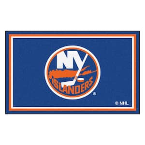 New York Islanders 4 ft. x 6 ft. Area Rug