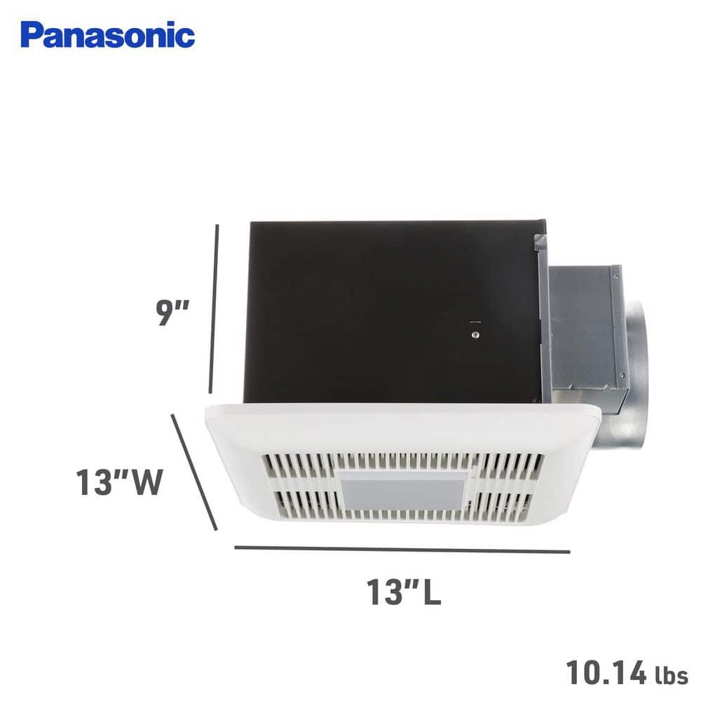 Panasonic White LED Ceiling Mount Ventilation Fan