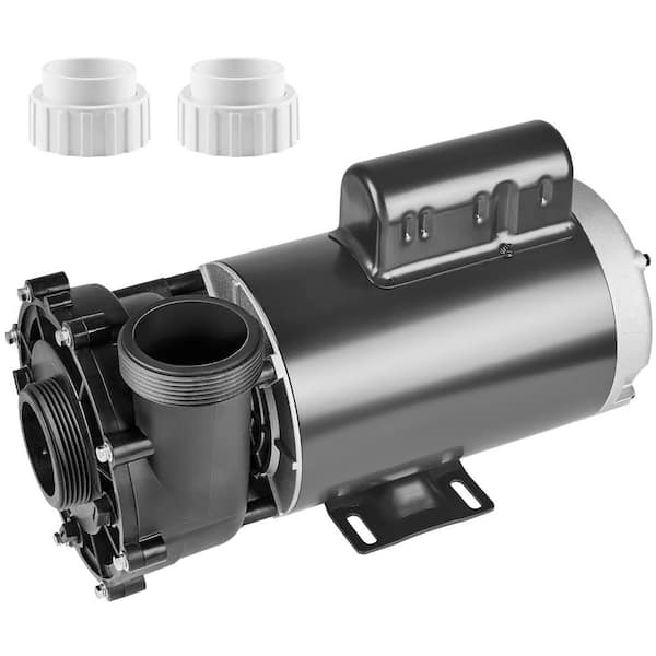 VEVOR 2 Speed SPA Pump 56-Frame AC 220-Volt Hot Tub Spa Pump 4 HP High Speed or 0.7 HP Low Speed for Hot Tub UL Listed