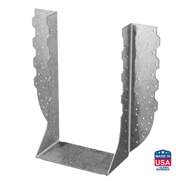 HGUS Galvanized Face-Mount Joist Hanger for 7 in. x 14 in. Engineered Wood