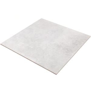 Malaga Pearl 24 in. x 24 in. 9.5mm Matte Porcelain Floor and Wall Tile (4-piece 15.49 sq. ft. / box)