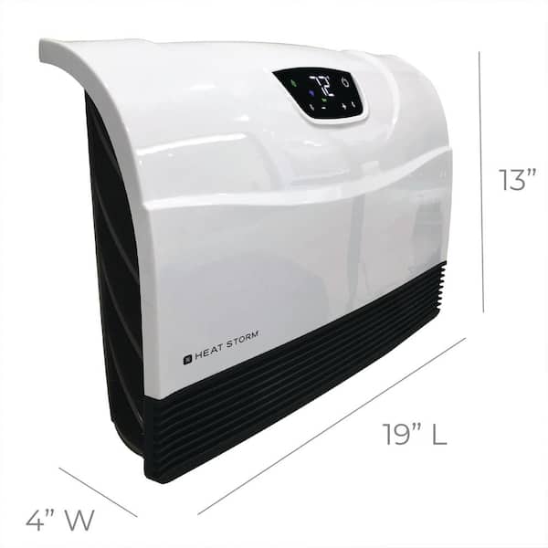Space Heater for Indoor Use Wall Mounted with WIFI 1500W Portable