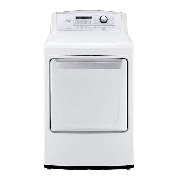LG Electronics 7.3 cu. ft. Electric Dryer in White