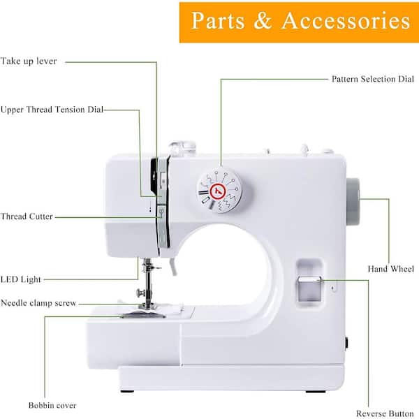 1pc Handheld Sewing Machine Mini Sewing Machines, Portable Sewing