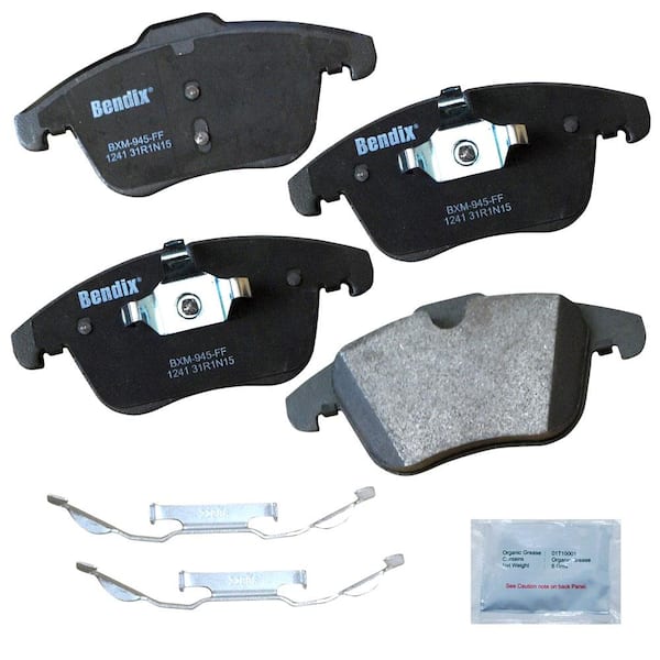 Bendix Premium Copper Free Disc Brake Pad Set 1996 Mercedes-Benz S500