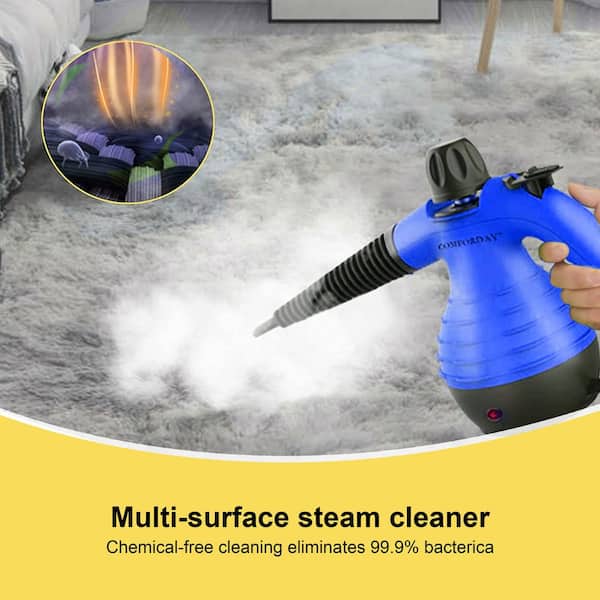 Clean Your Interior Without Chemicals: The Benefits of Steam Cleaning