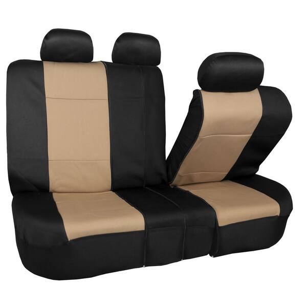 FH Group Neoprene Custom Fit Seat Covers for 2021 - 2022 Ford Bronco Sport  - Full Set DMCM5018SOLIDRED-FULL - The Home Depot