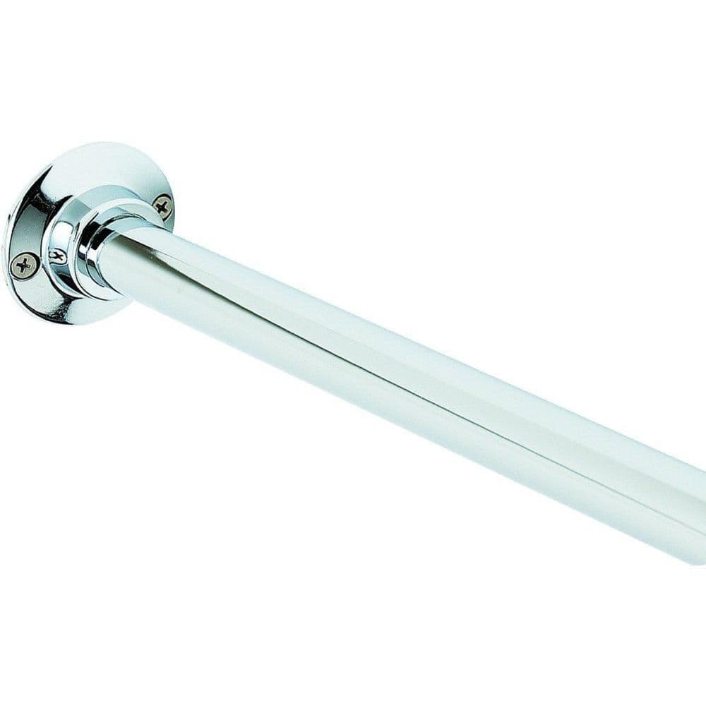 "60"" Shower Curtain Rod Set In Chrome-Plated Stainless Steel" price history on PriceWatchPro