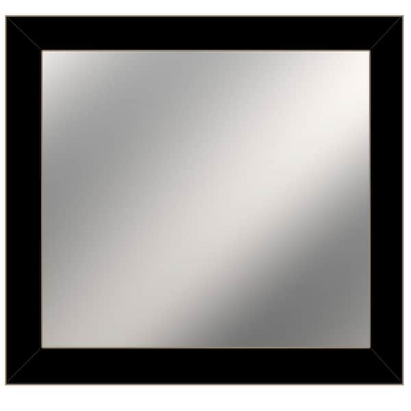 Unbranded 11 in. W x 14 in. H Rectangular Glass Framed Wall Mount Modern Decor Bathroom Vanity Mirror
