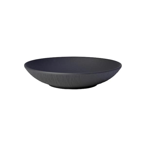 Villeroy & Boch Manufacture Rock 12-Piece Black Service for Four