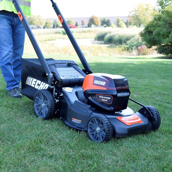 80V Brushless Cordless 21 Self-Propelled Lawn Mower Tool, 49% OFF