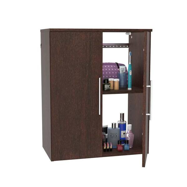 ClosetMaid Style+ 55.12 in. W - 121.12 in. W Chocolate Hanging