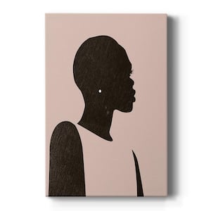 Pink Silhouette II By Wexford Homes Unframed Giclee Home Art Print 12 in. x 8 in.