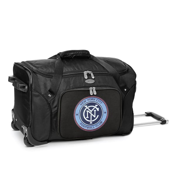 Unbranded New York City Fc 22 in. Wheeled Duffel Bag